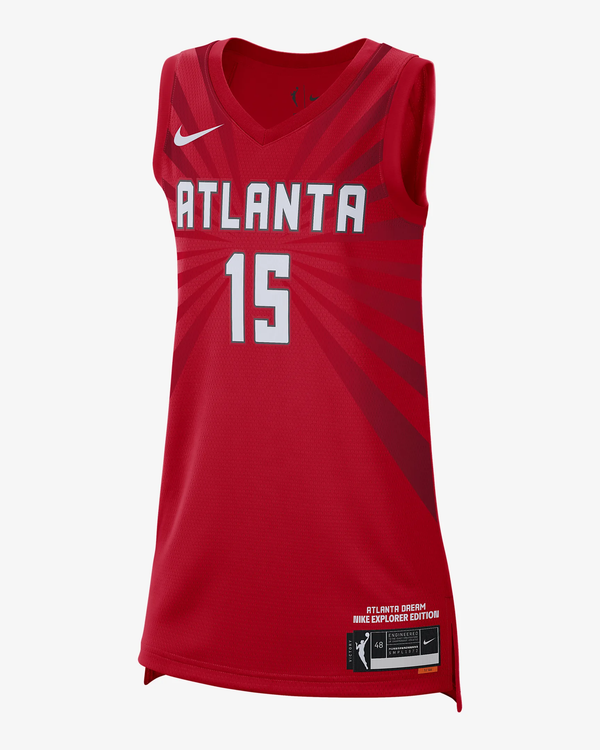 Men's Atlanta Dream Tiffany Hayes #15 Red Player Jersey