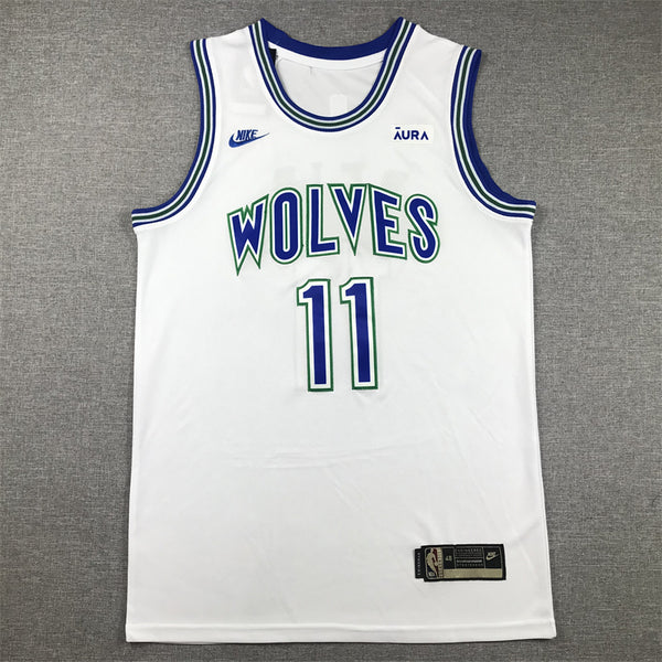 Men's Minnesota Timberwolves Naz Reid #11 White Swingman Player Jersey