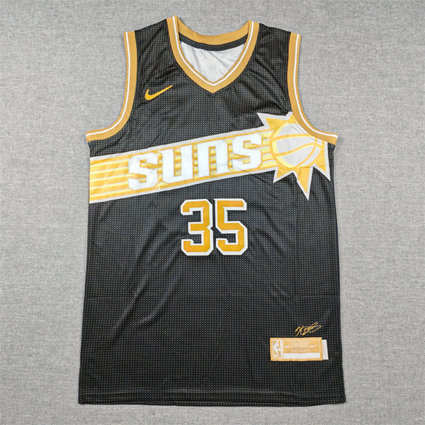 Men's Phoenix Suns Kevin Durant #35 Black Select Series Swingman Jersey