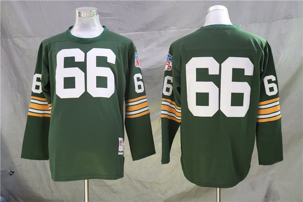 Men's Green Bay Packers Ray Nitschke Mitchell & Ness Green Legacy Replica Jersey