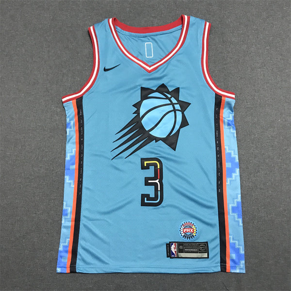 Men's Phoenix Suns Chris Paul #3 Turquoise 2022/23 Swingman Jersey - City Edition