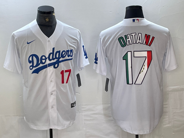 Men's Los Angeles Dodgers Shohei Ohtani White Game Jersey