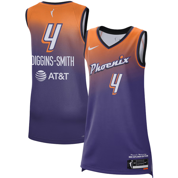 Men's Phoenix Mercury Skylar Diggins-Smith #4 Purple Explorer Edition Victory Jersey