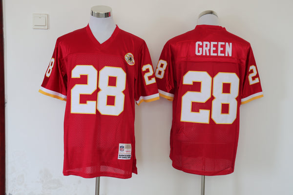 Men's Washington Redskins Darrell Green Mitchell & Ness Burgundy Legacy Replica Jersey