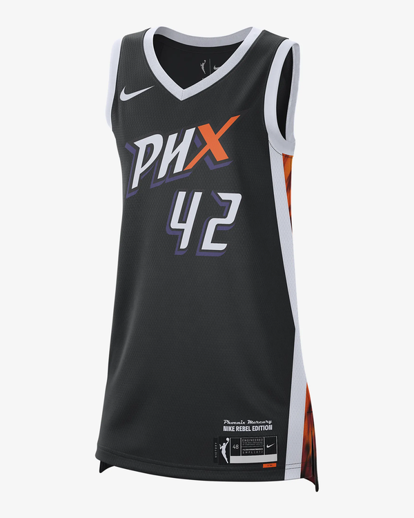 Men's Phoenix Mercury Brittney Griner #42 Black Player Jersey