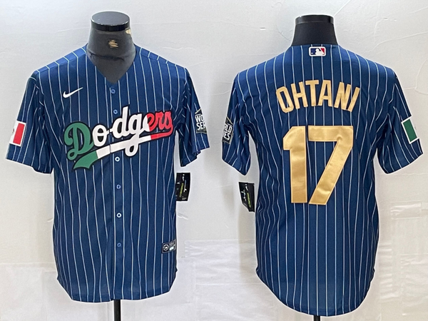 Men's Los Angeles Dodgers Shohei Ohtani Royal Replica Game Jersey