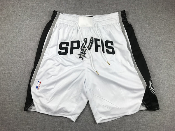 Men's San Antonio Spurs White Pocket shorts