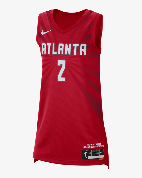 Men's Atlanta Dream Aari McDonald #2 Red Player Jersey