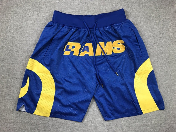 Men's Los Angeles Rams Royal Pocket Shorts