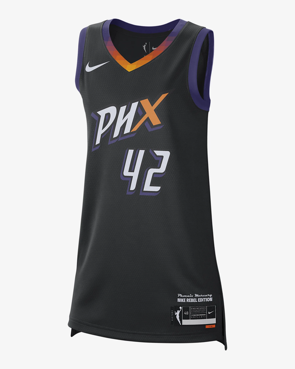 Men's Phoenix Mercury Brittney Griner #42 Black Player Game Jersey