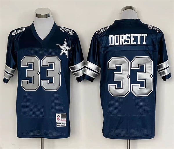 Men's Dallas Cowboys Tony Dorsett Mitchell & Ness Navy Legacy Replica Player Jersey