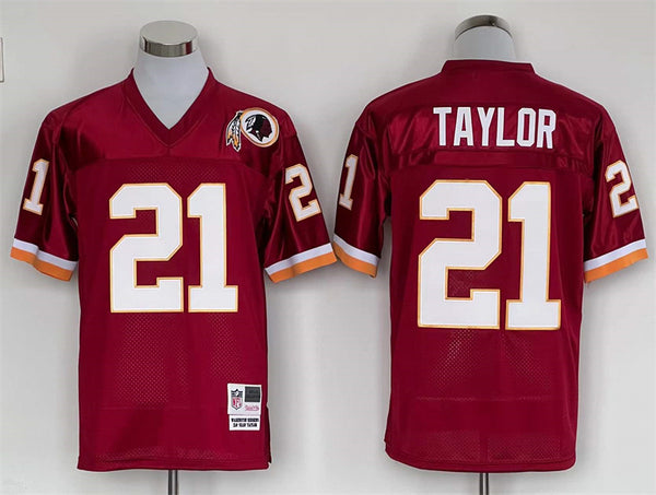 Men's Washington Redskins Sean Taylor Mitchell & Ness Burgundy Legacy Replica Jersey