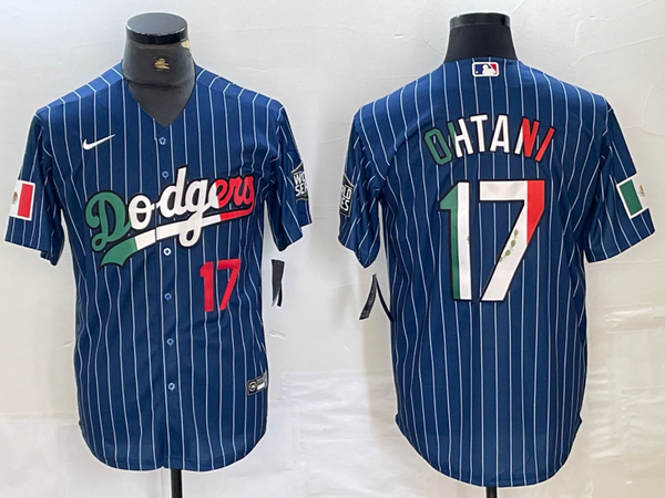 Men's Los Angeles Dodgers Shohei Ohtani Royal Player Jersey