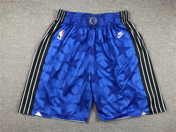 Men's Orlando Magic Blue 2023/24 Swingman Classic Edition Shorts