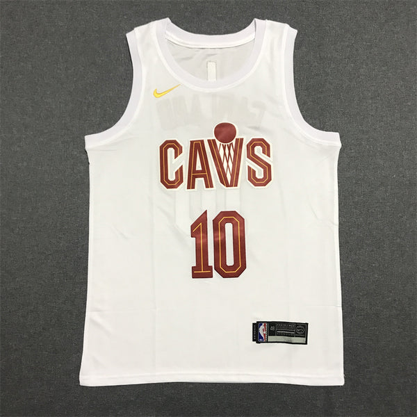 Men's Cleveland Cavaliers Darius Garland #10 White Swingman Jersey - Association Edition