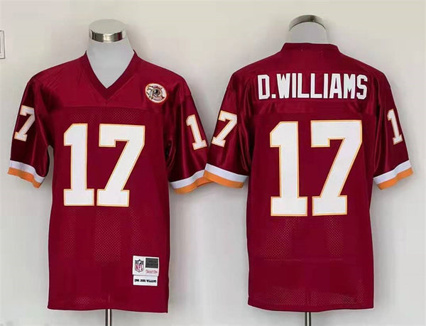 Men's Washington Redskins Doug Williams Mitchell & Ness Burgundy Legacy Replica Jersey