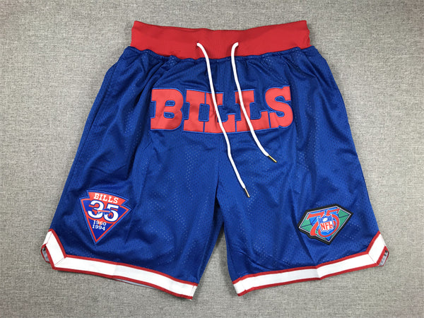 Men's Buffalo Bills Royal Pocket Shorts