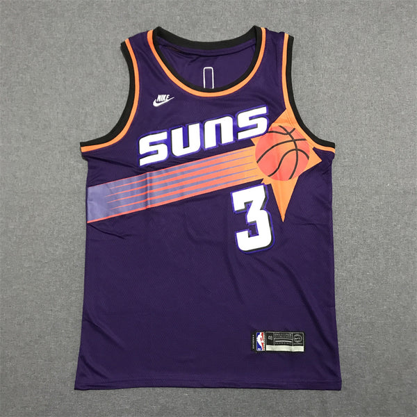 Men's Phoenix Suns Chris Paul #3 Purple Swingman Jersey - Classic Edition