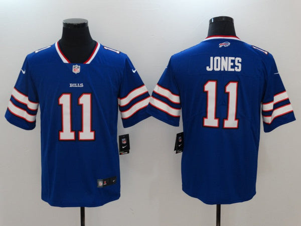 Men's Buffalo Bills Zay Jones #11 Blue Game Player Jersey