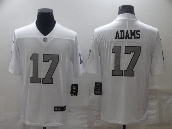 Men's Las Vegas Raiders #17 Davante Adams White Game Jersey Stitched American Football Jerseys