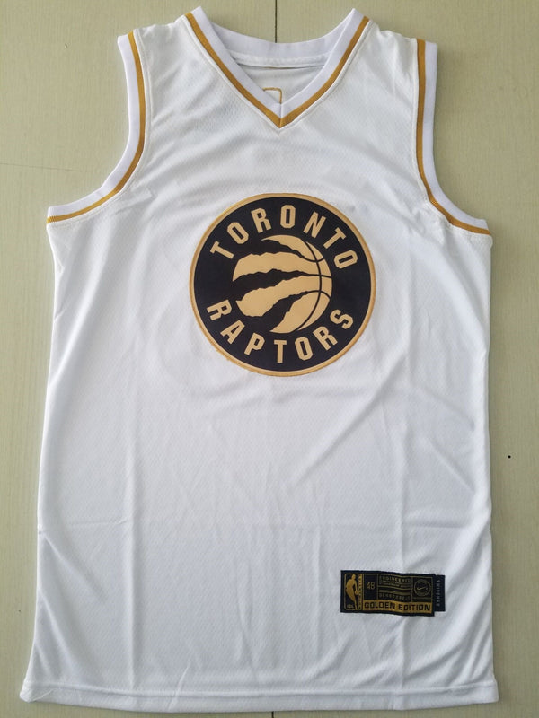 Men's Toronto Raptors Kyle Lowry White Swingman Player Jersey