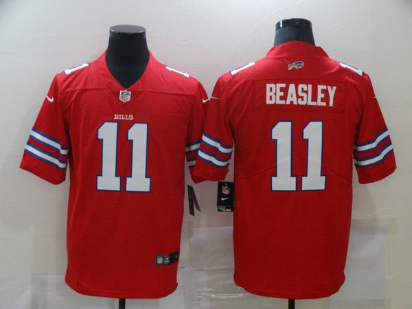 Men's Buffalo Bills Cole Beasley #11 Red Game Player Jersey