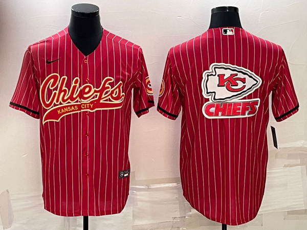 Men's Kansas City Chiefs Red Player Jersey