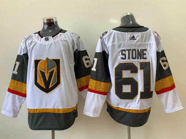 Men's Vegas Golden Knights Mark Stone #61 White Breakaway Player Jersey