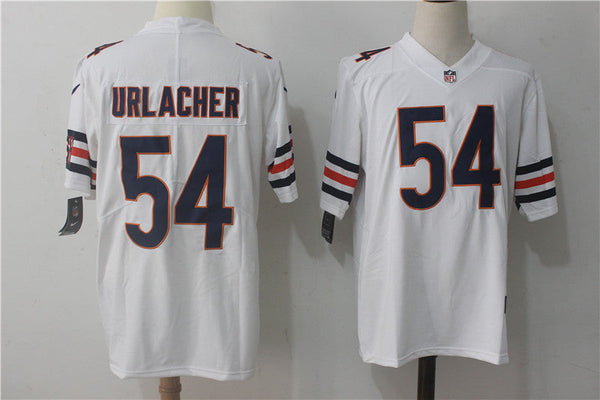 Men's Chicago Bears Brian Urlacher #54 White Game Jersey