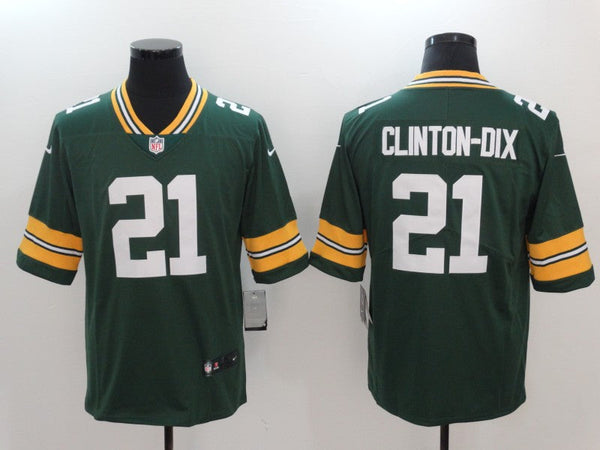 Men's Green Bay Packers Ha Ha Clinton-Dix #21 Green Game Player Jersey