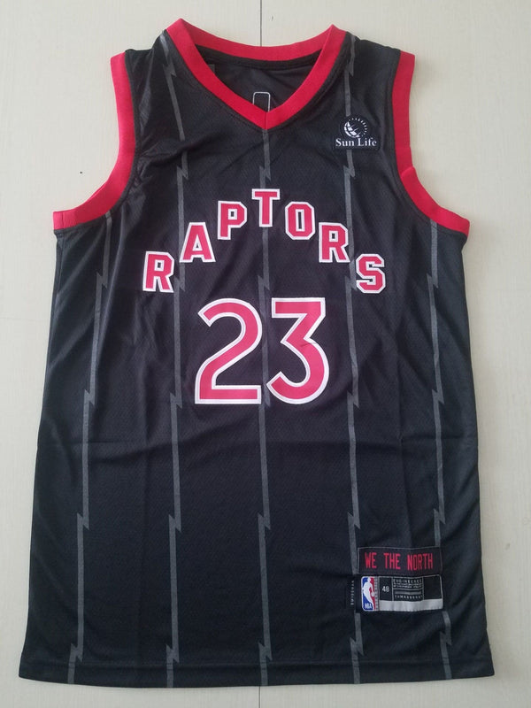 Men's Toronto Raptors Fred VanVleet Black 2020/21 Player Jersey