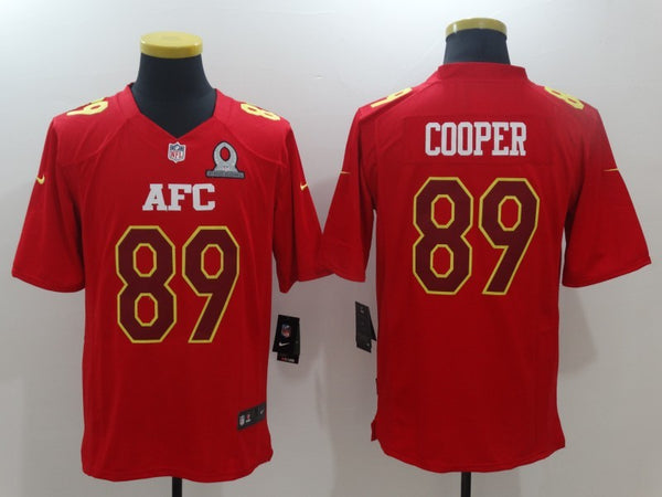 Men's Las Vegas Raiders Amari Cooper #89 Red Game Jersey