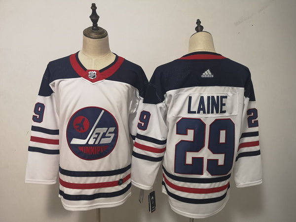 Men's Winnipeg Jets Patrick Laine #29 White Player Jersey