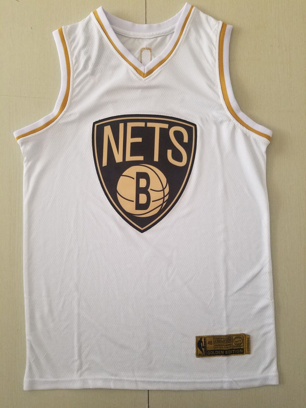 Men's Brooklyn Nets Kevin Durant #7 White Swingman Player Jersey