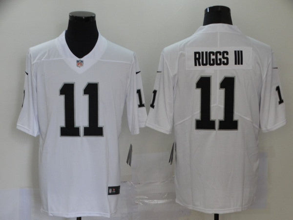 Men's Las Vegas Raiders Henry Ruggs III #11 White Game Player Jersey