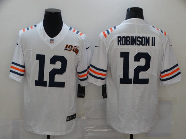 Men's Chicago Bears Allen Robinson II #12 White Game Jersey