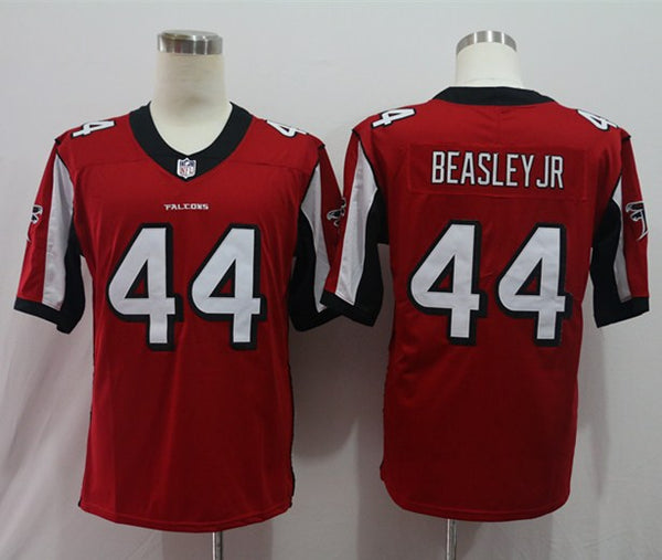 Men's Atlanta Falcons Vic Beasley Jr #44 Red Game Jersey