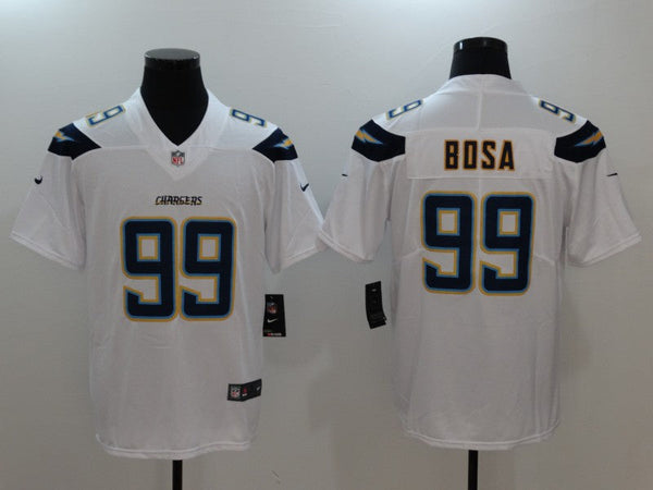 Men's Los Angeles Chargers Joey Bosa #99 White Game Jersey