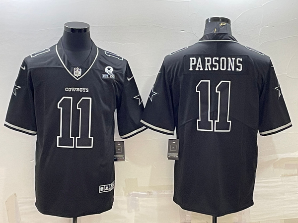 Men's Dallas Cowboys Micah Parsons #11 Black Legend Player Jersey