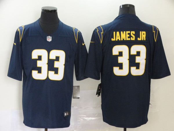 Men's Los Angeles Chargers Derwin James #33 Navy Game Jersey