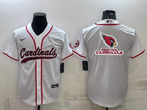 Men's Arizona Cardinals White Game Jersey