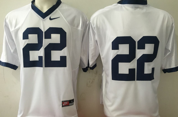 Men's Penn State Nittany Lions John Cappelletti #22 White Team Game Jersey