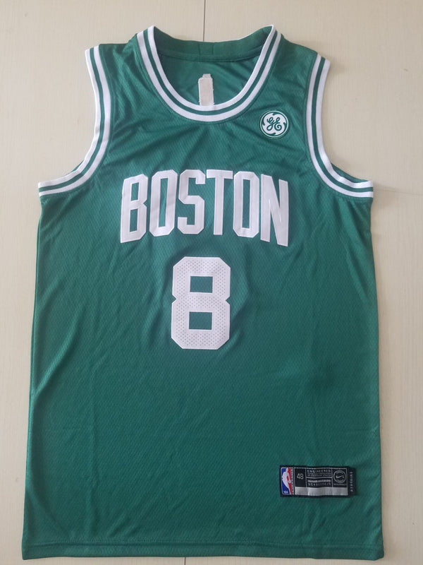 Men's Boston Celtics Kemba Walker #8 NBA Green 2020/21 Swingman Jersey