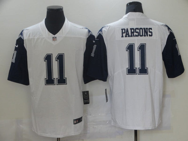 Men's Dallas Cowboys Micah Parsons #11 White Game Jersey