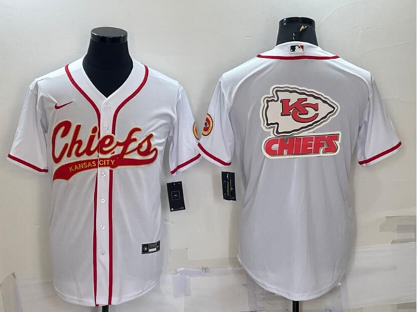 Men's Kansas City Chiefs White Game Jersey