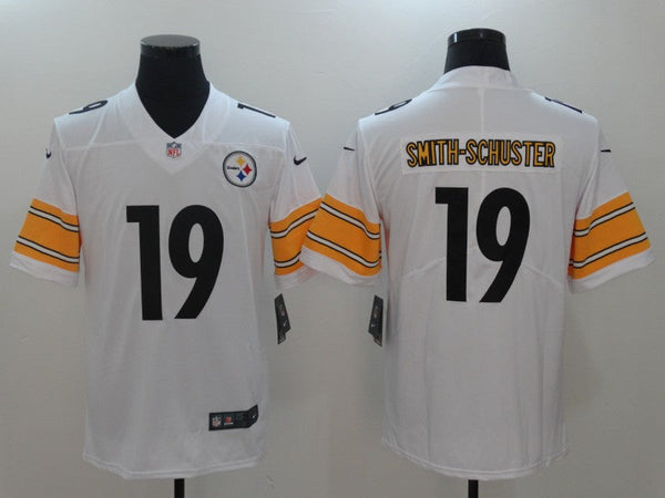 JUJU SMITH-SCHUSTER JERSEY #19 PITTSBURGH STEELERS NEW STICHED WHITE