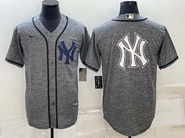 Men's New York Yankees Gray Alternate Player Jersey