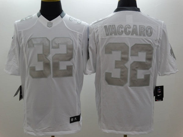 Men's New Orleans Saints Kenny Vaccaro #32 White Game Jersey