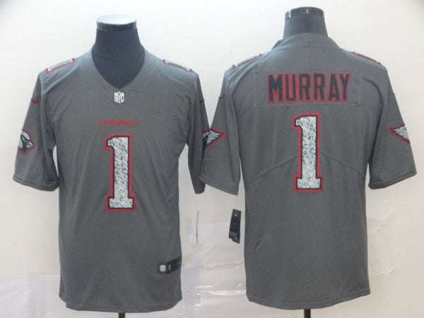 Men's Arizona Cardinals Kyler Murray #1 Gray Player Game Jersey