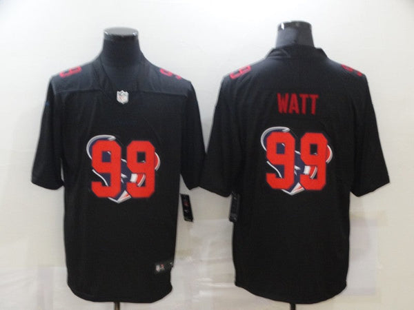 Men's Houston Texans J.J. Watt #99 Black Alternate Game Jersey